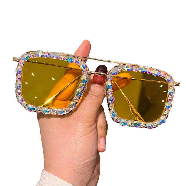 Women's Exclusive Sunglasses with Crystal Accents Kalsten