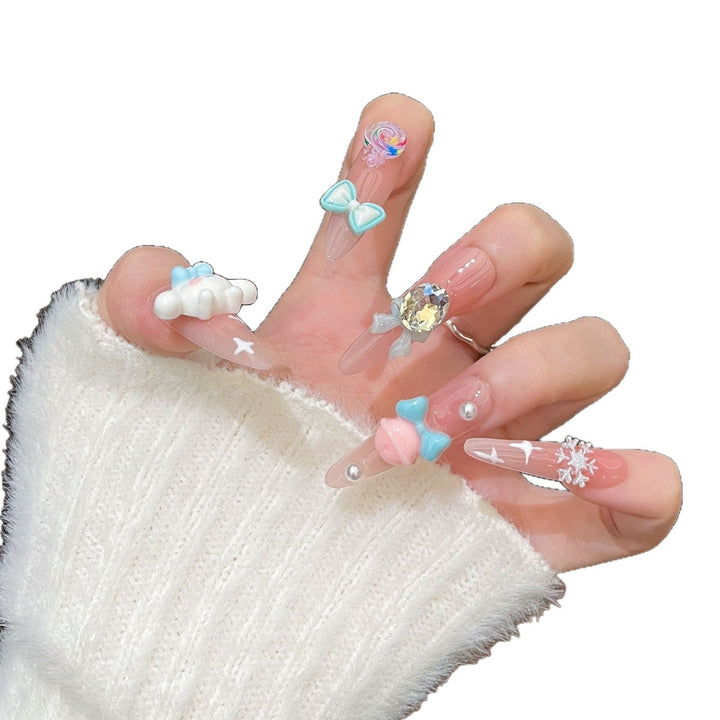 Decorative 3D Character Nail Art Set Kalsten