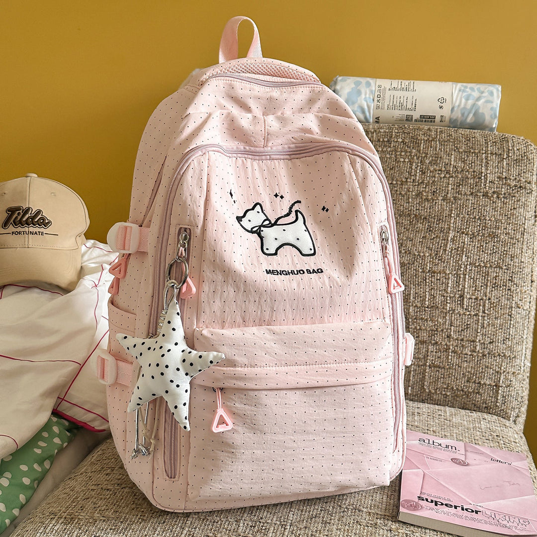 Fun Cartoon-Inspired School Backpack