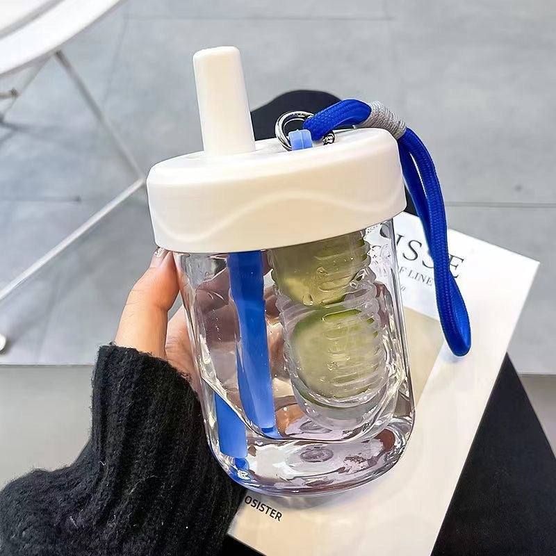 Women Multifunctional Fruit Infuser Bottle Kalsten