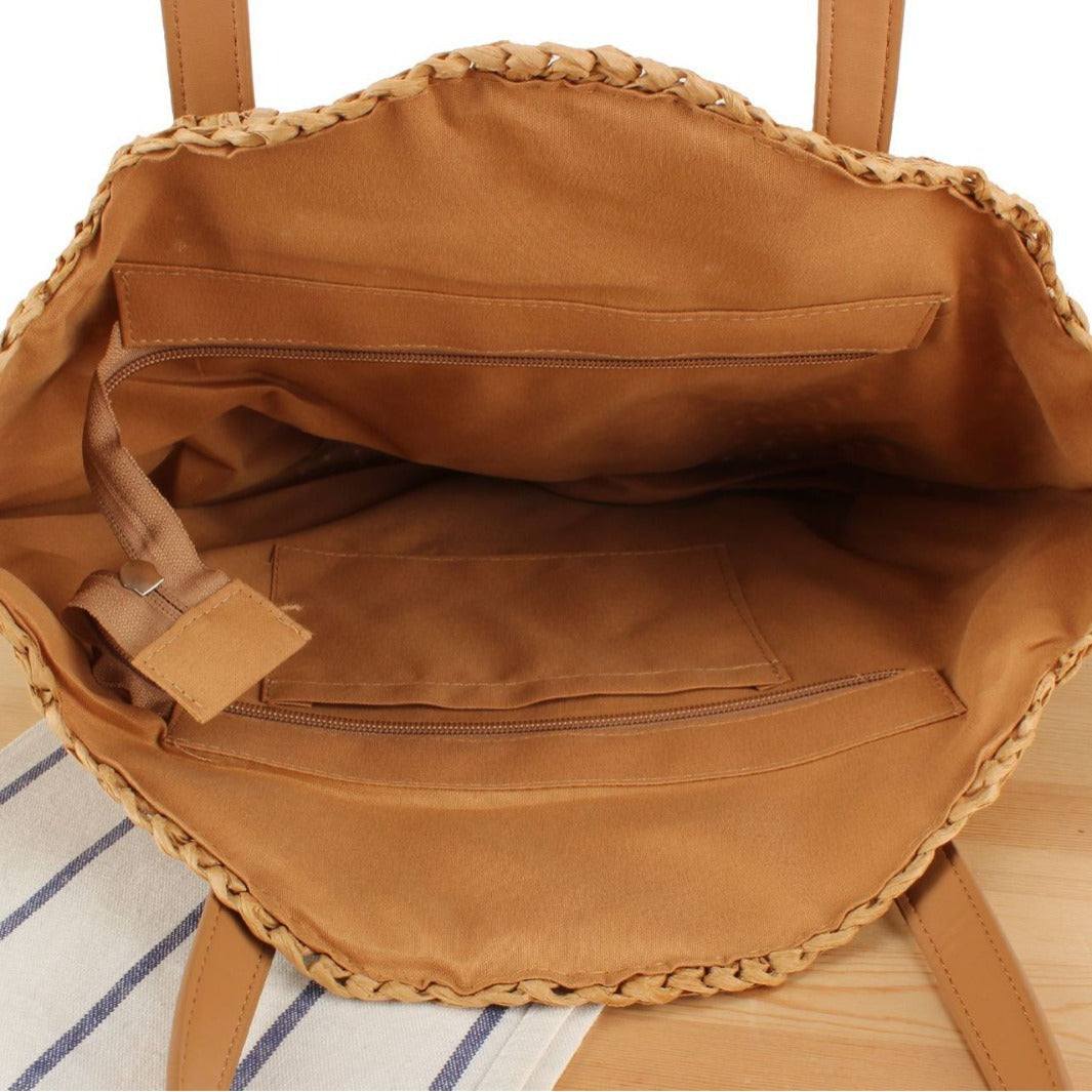 Macrame Shoulder Bag with Unique Handwoven Design Kalsten