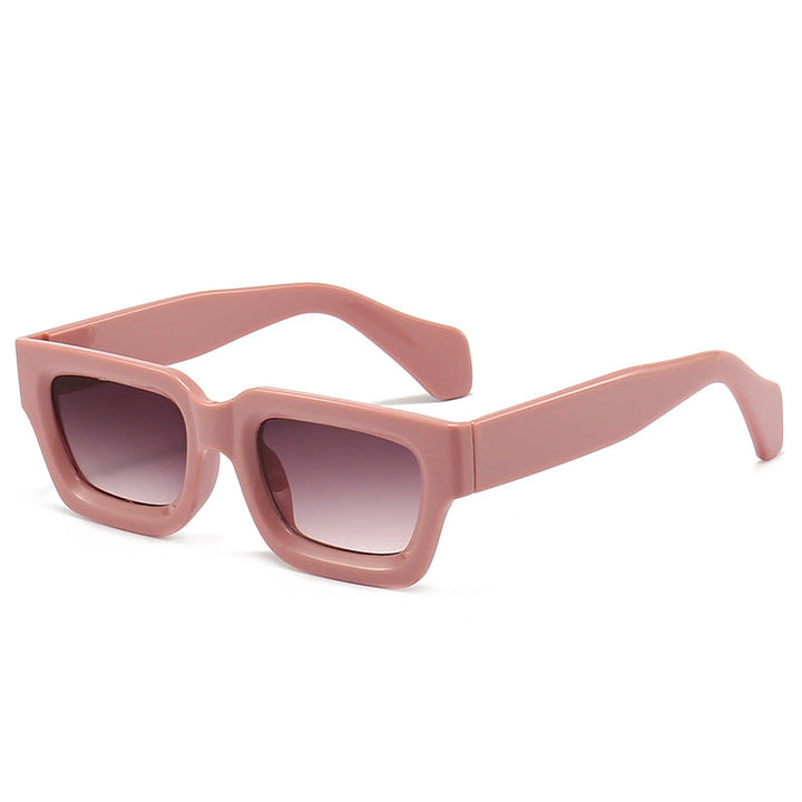 Women's trendy sunglasses with sturdy and transparent frame Kalsten