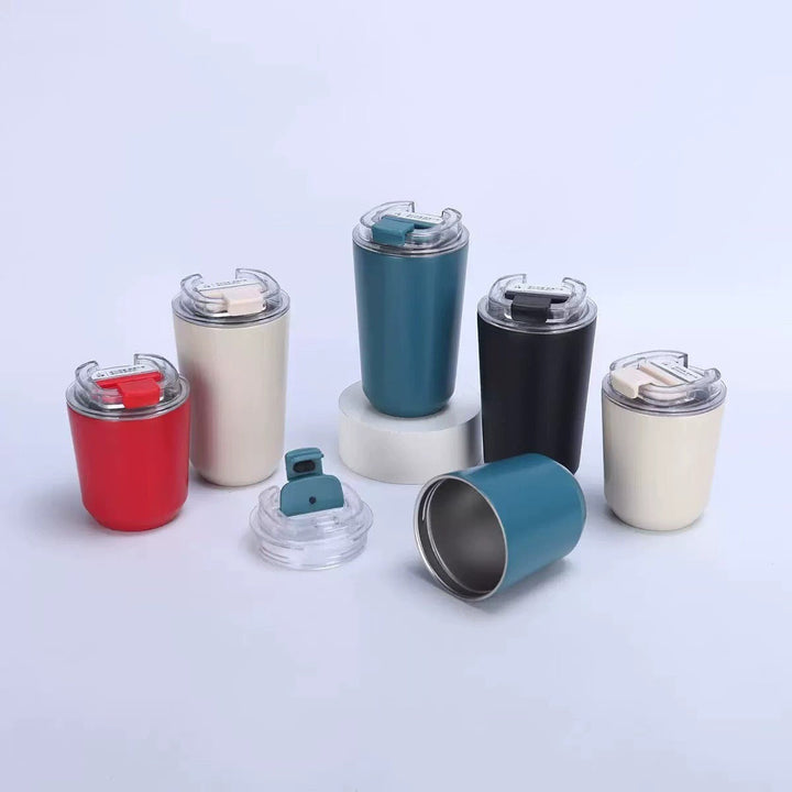 Ladies Insulated Coffee Mug with Practical Screw Cap Kalsten