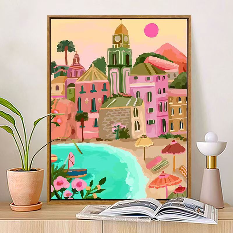 Parisian Themed Wall Art Kalsten