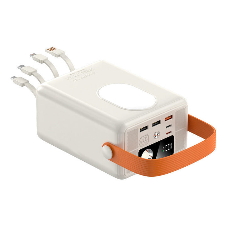 Portable charger with multifunctional smart features Kalsten