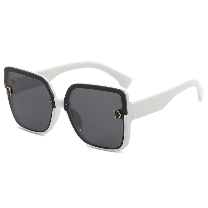 Women's trendy square sunglasses in minimalist design Kalsten