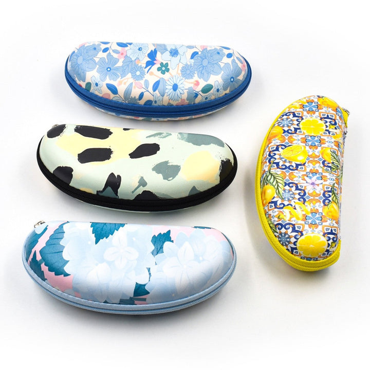Floral Pattern Eyewear Storage Case Kalsten