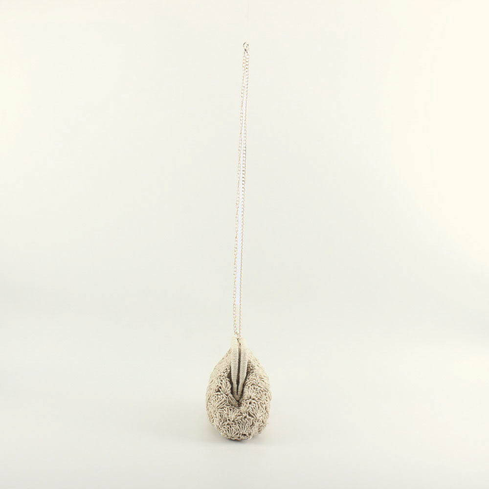 Clutch bag in elegant crochet style Kalsten