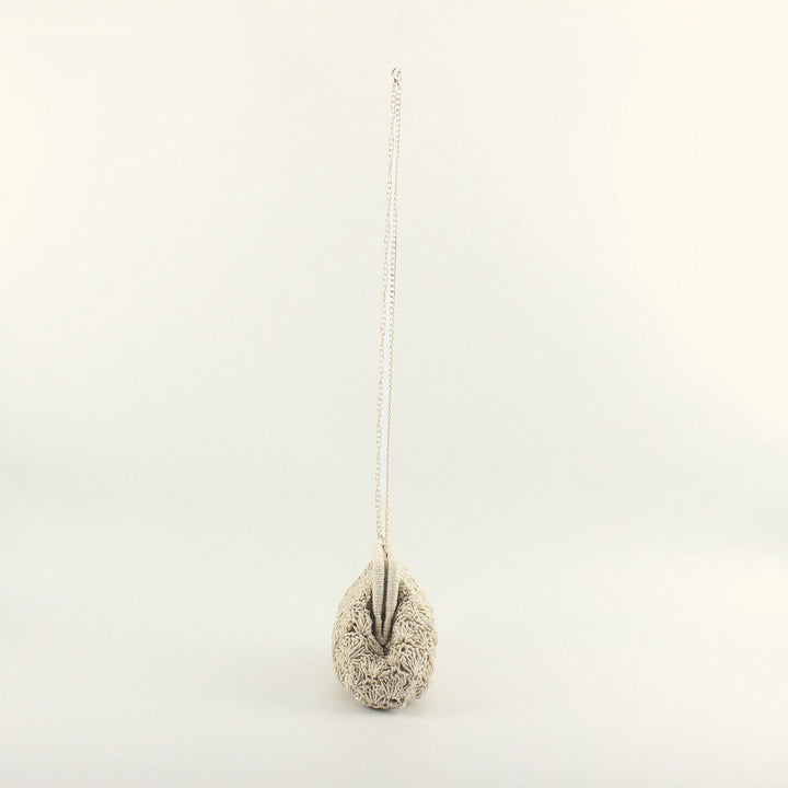 Clutch bag in elegant crochet style Kalsten