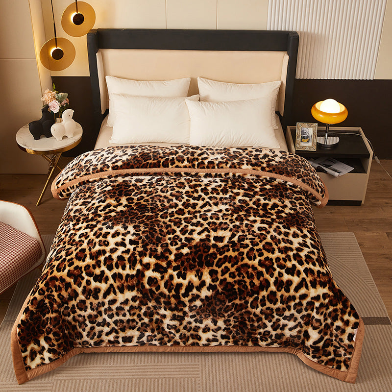 Decorative Fleece Throw Blanket Kalsten