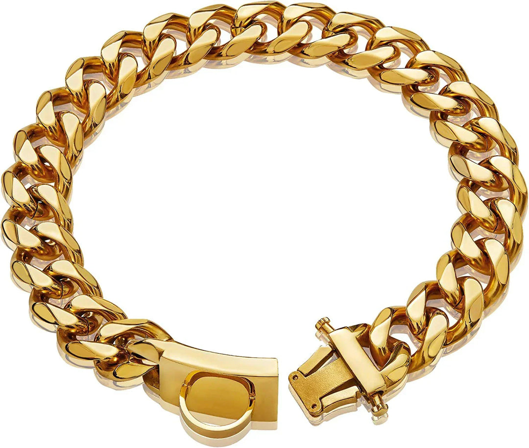 Titanium Steel Dog Collar Kalsten