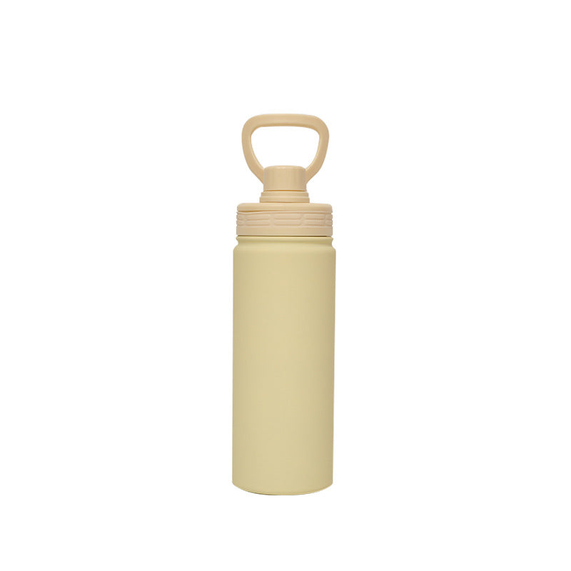 Unisex Practical Insulated Drinking Bottle with Carry Handle Kalsten
