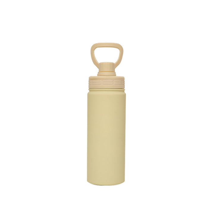 Unisex Practical Insulated Drinking Bottle with Carry Handle Kalsten