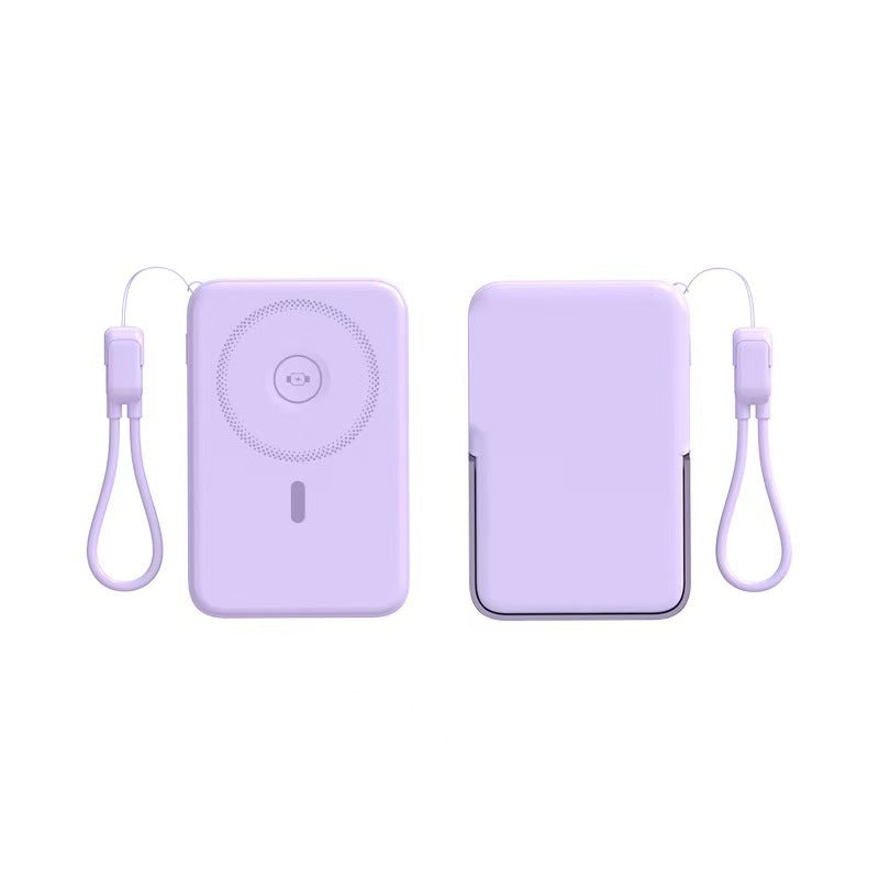 Powerbank with Integrated Wireless Charging Function and LCD Display Kalsten