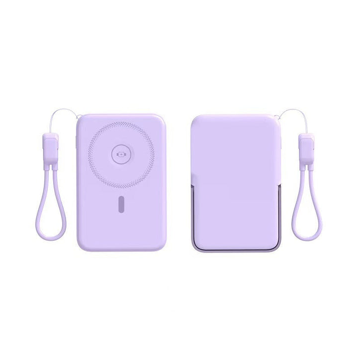 Powerbank with Integrated Wireless Charging Function and LCD Display Kalsten