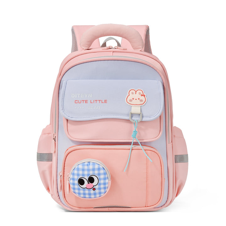 Fashionable backpack with animal motif Kalsten