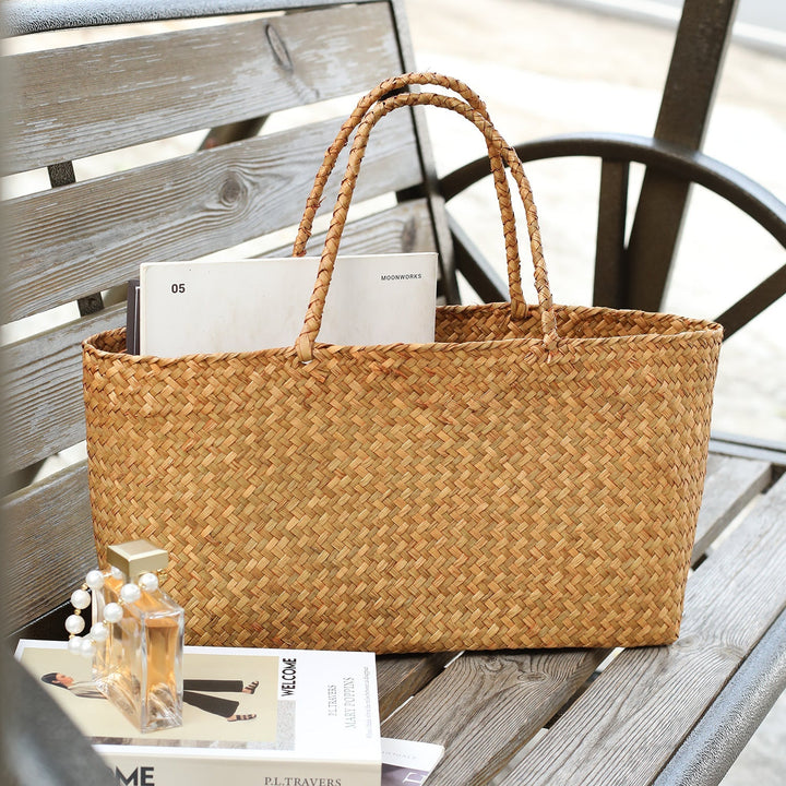 Extra-Large Handwoven Tote Bag Kalsten