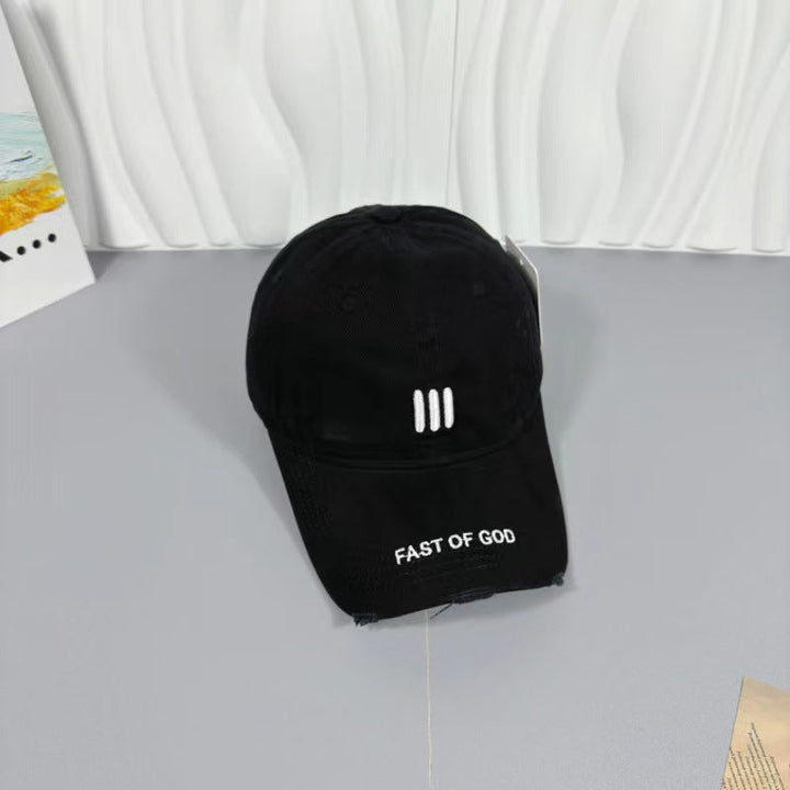 Men's Adjustable Inspirational Cap Kalsten