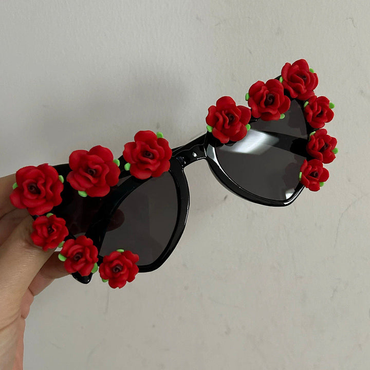 Women's sunglasses with floral details Kalsten