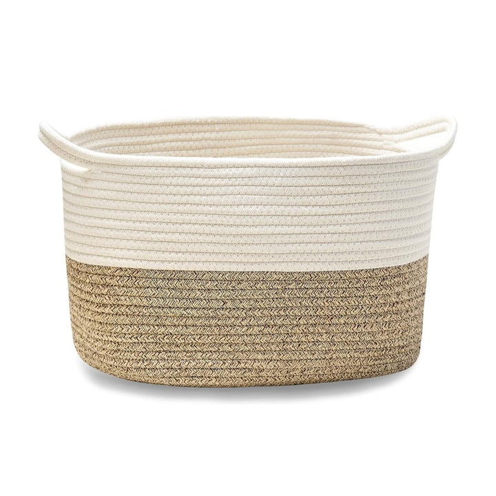 Women's Modern Storage Basket with Woven Design Kalsten