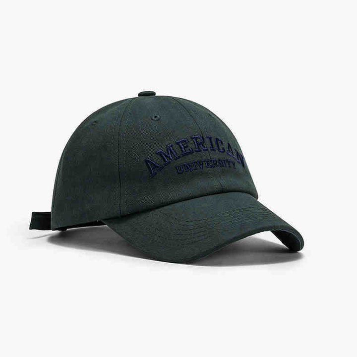 Women's Adjustable Classic Cotton Baseball Cap Kalsten