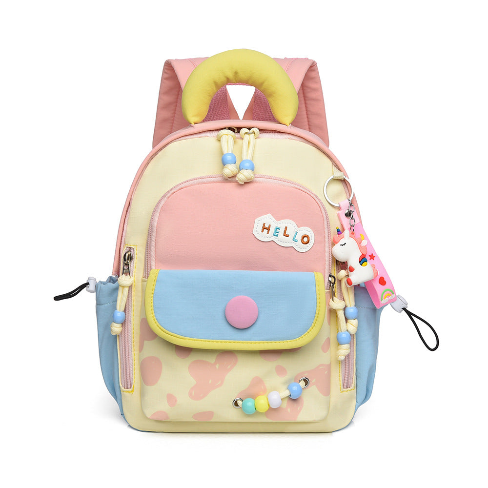 Children's Playful Graphic Design School Backpack Kalsten