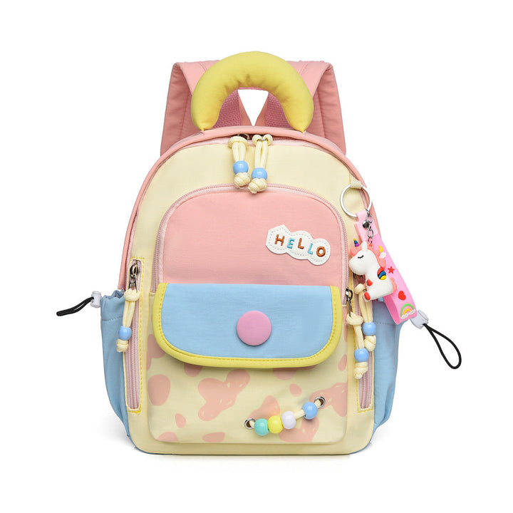 Children's Playful Graphic Design School Backpack Kalsten