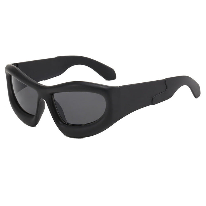 Women's Sporty Sunglasses with Robust, Geometric Frame Design Kalsten