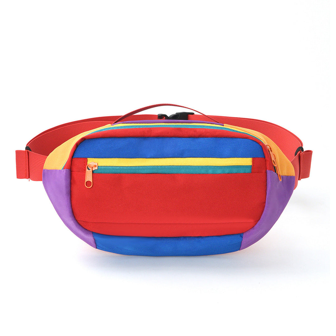 Hip bag with multiple compartments and adjustable belt Kalsten