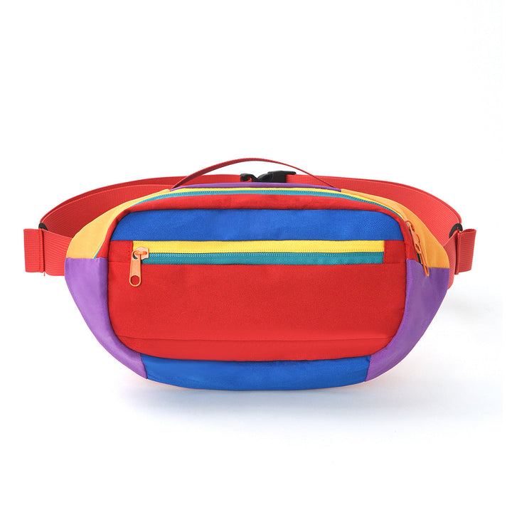 Hip bag with multiple compartments and adjustable belt Kalsten