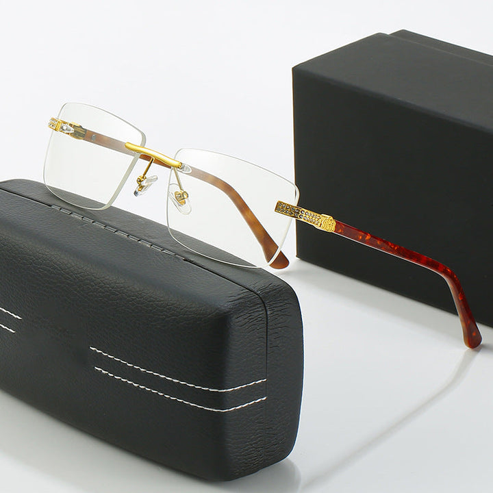 Women elegant sunglasses with stylish metal frame Kalsten