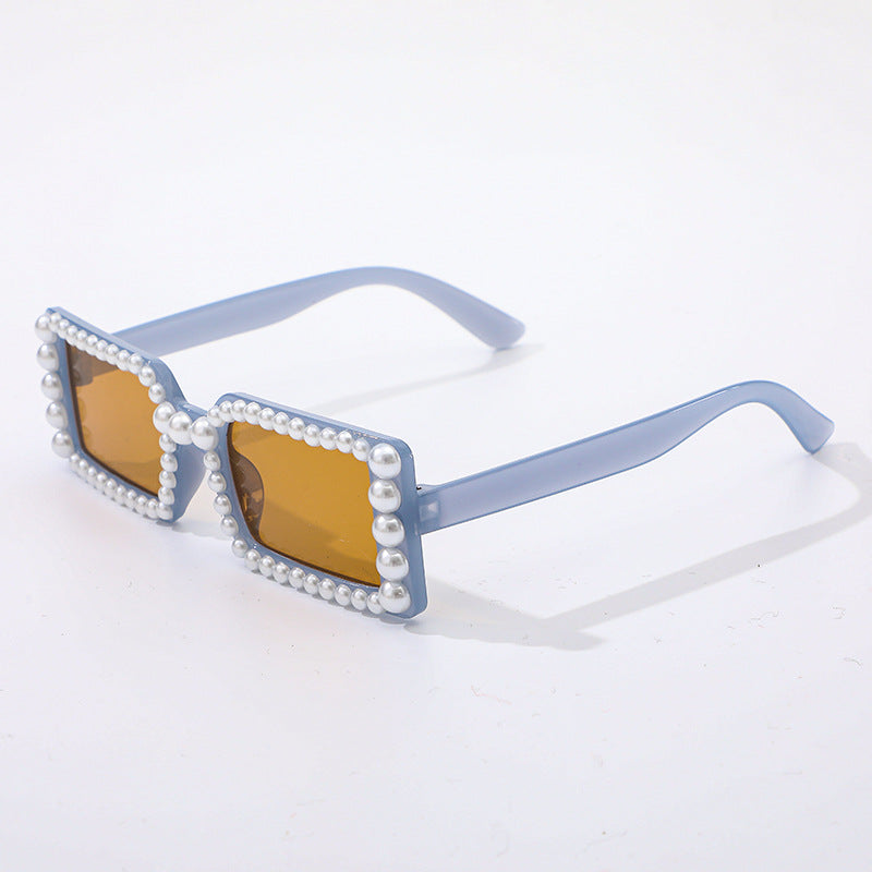 Ladies Stylish Sunglasses with Pearl Decoration Kalsten
