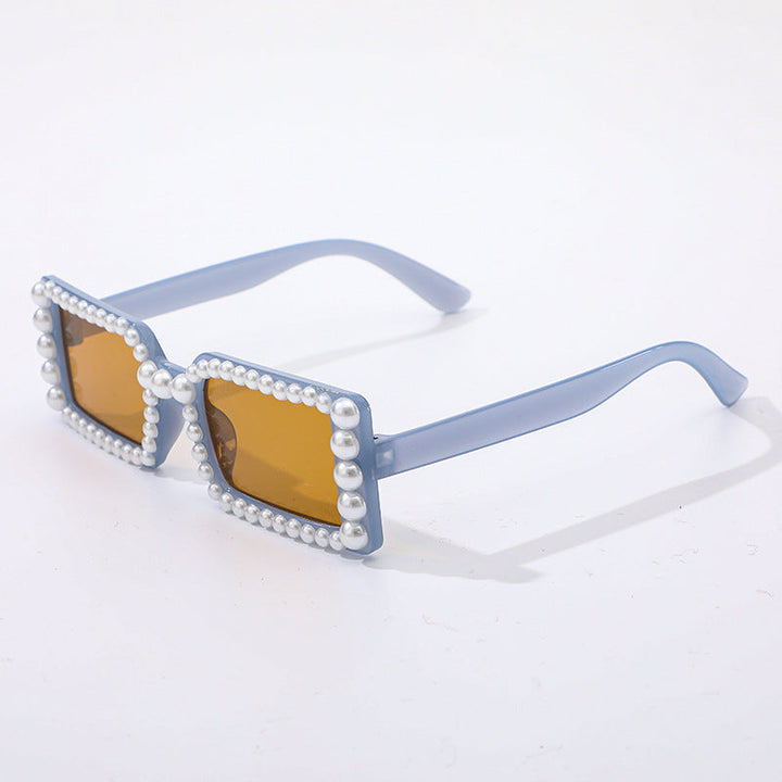 Ladies Stylish Sunglasses with Pearl Decoration Kalsten