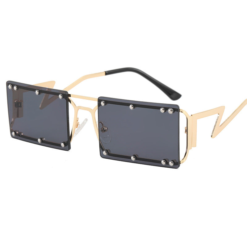 Ladies Fashion Sunglasses with Striking Geometric Design Kalsten