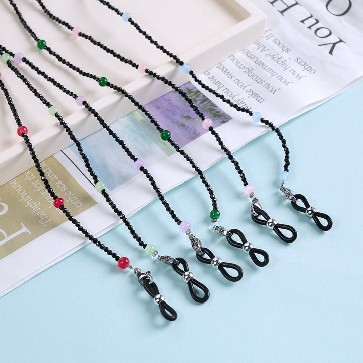 Stylish Beaded Eyewear Retainer Kalsten