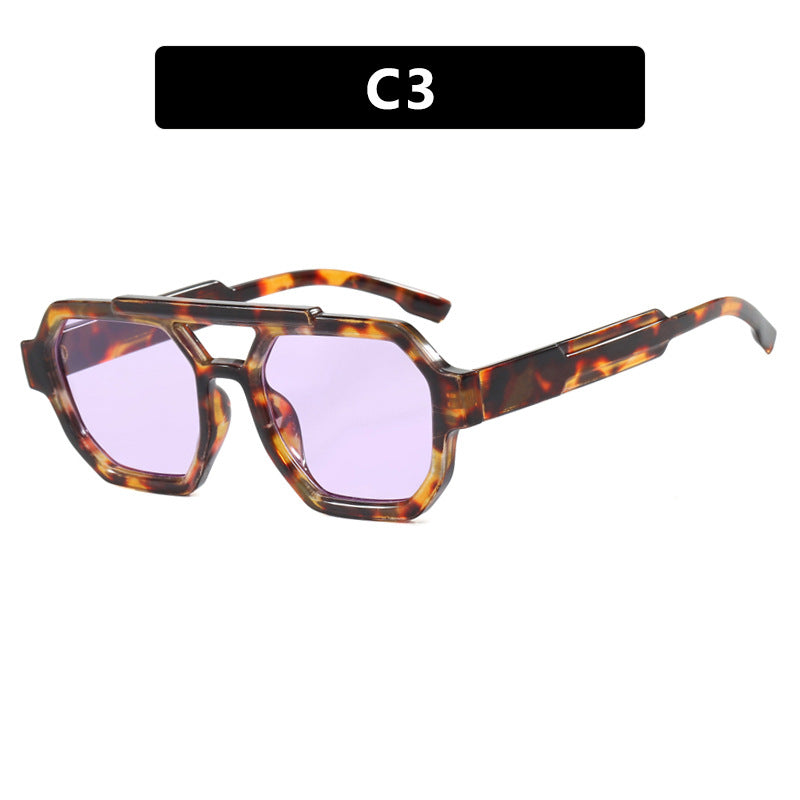 Women's oversized sunglasses in a masculine design Kalsten