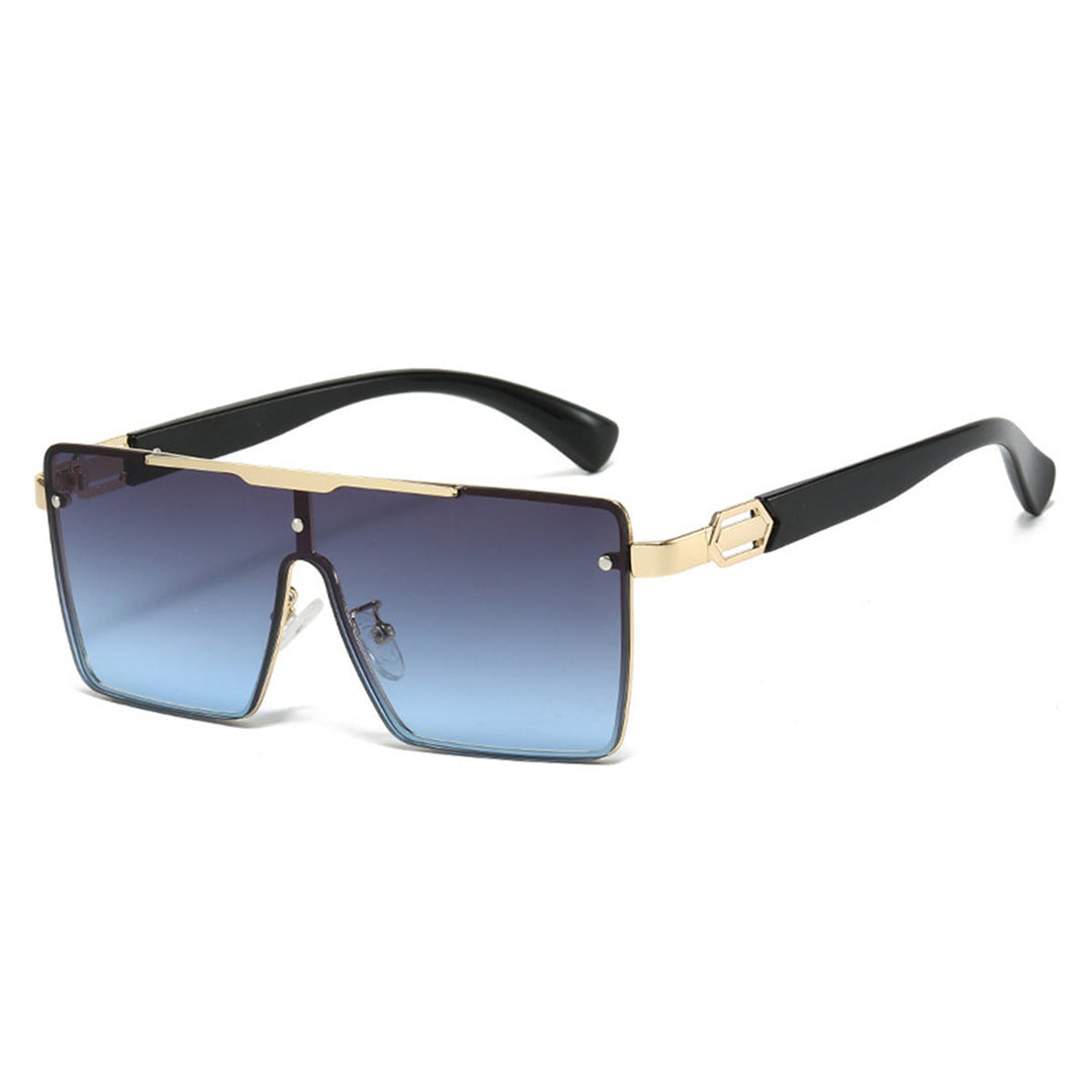 Women Fashionable Oversized Sunglasses in Exclusive Tortoiseshell Design Kalsten