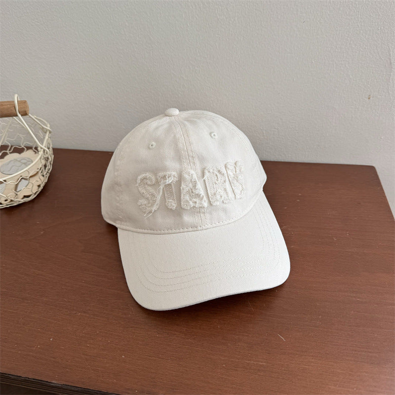Women's Casual Distressed Baseball Cap Kalsten