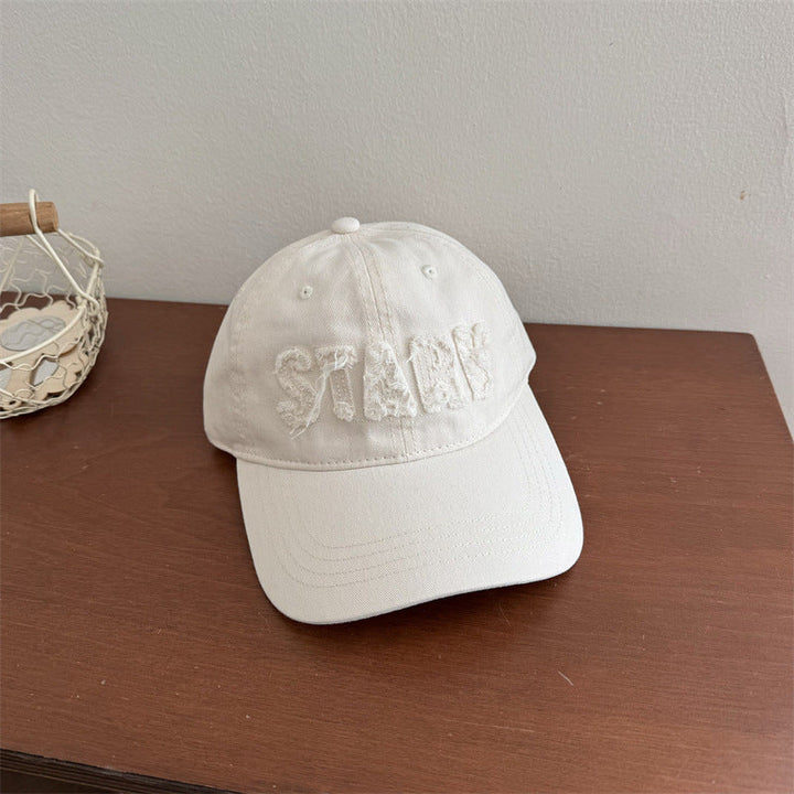Women's Casual Distressed Baseball Cap Kalsten