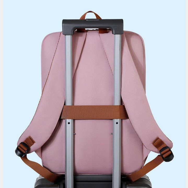 Elegant Laptop Backpack with Ergonomic Design Kalsten