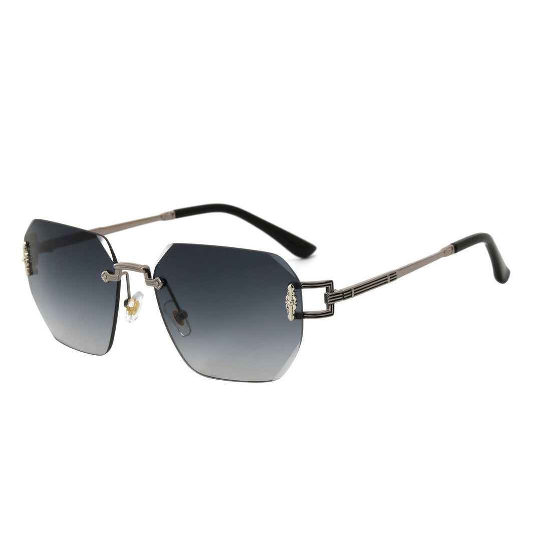 Women's Designer Sunglasses in Modern, Geometric Design Kalsten