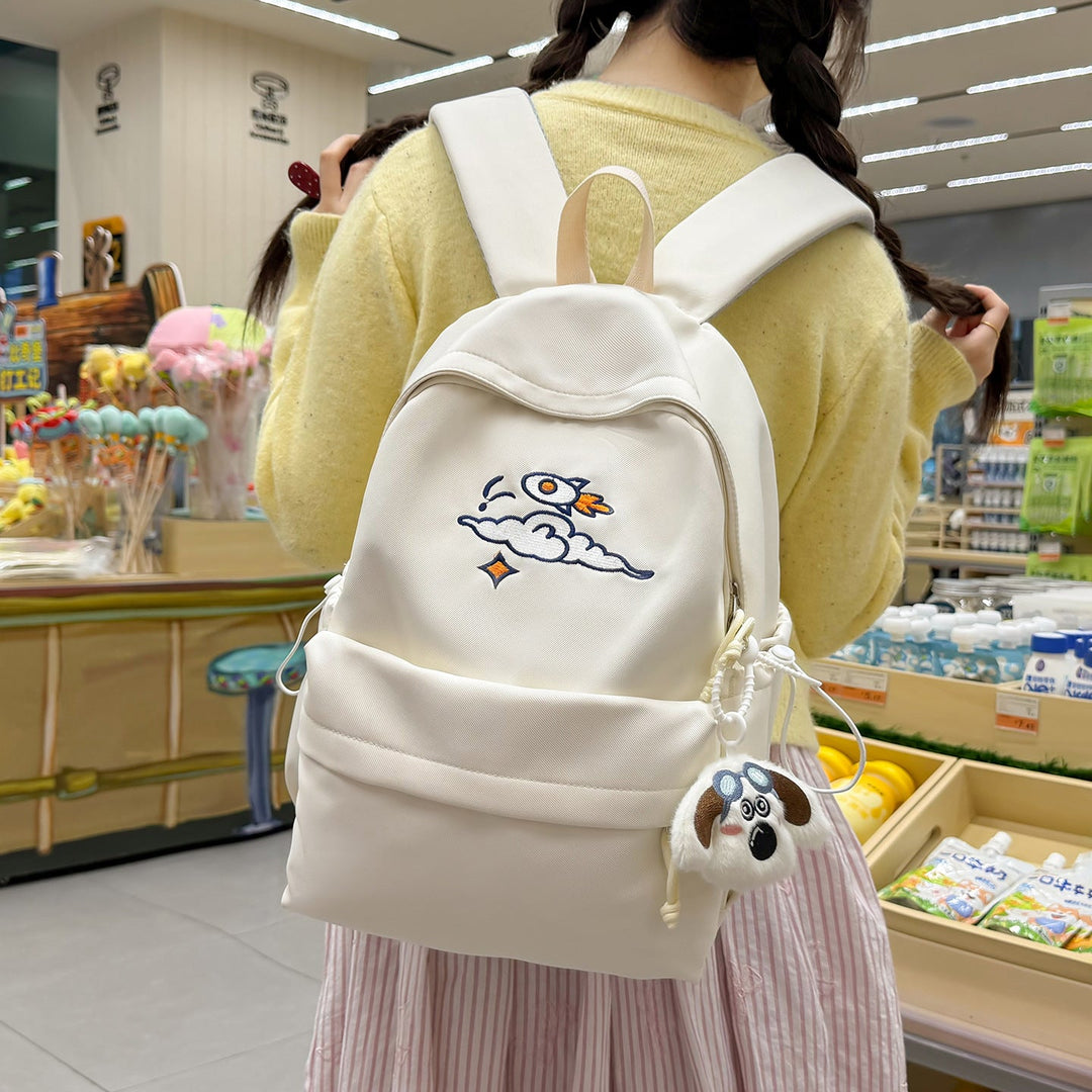 Everyday backpack with unique embroidery design Kalsten