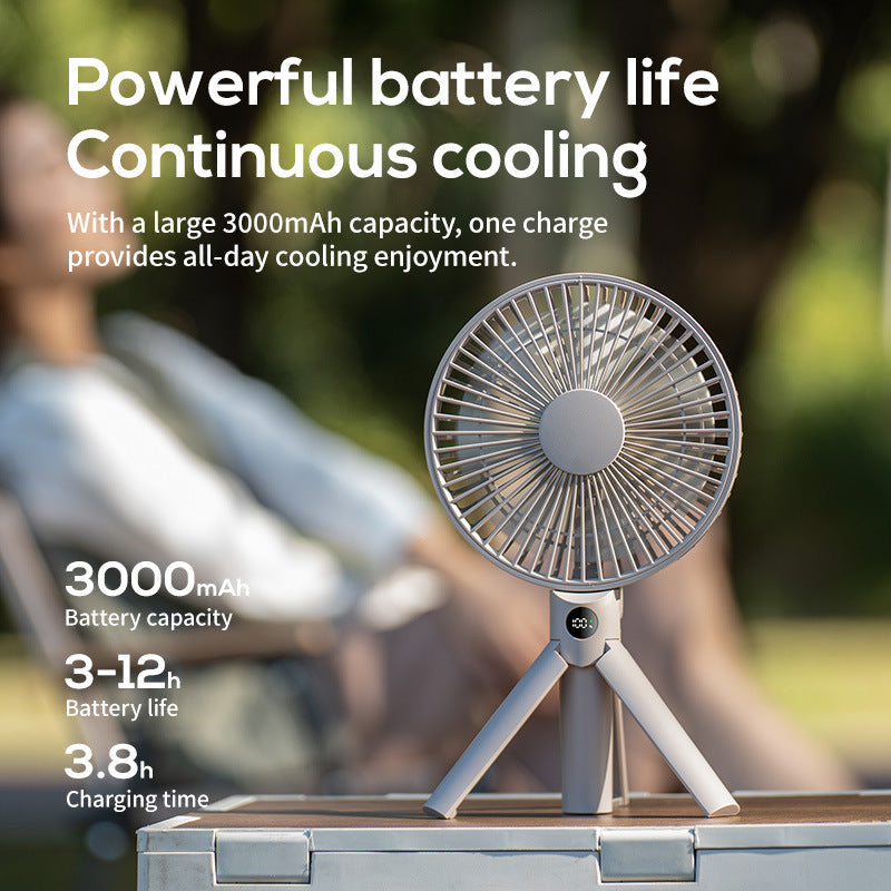 Portable Adjustable Stand Fan Kalsten
