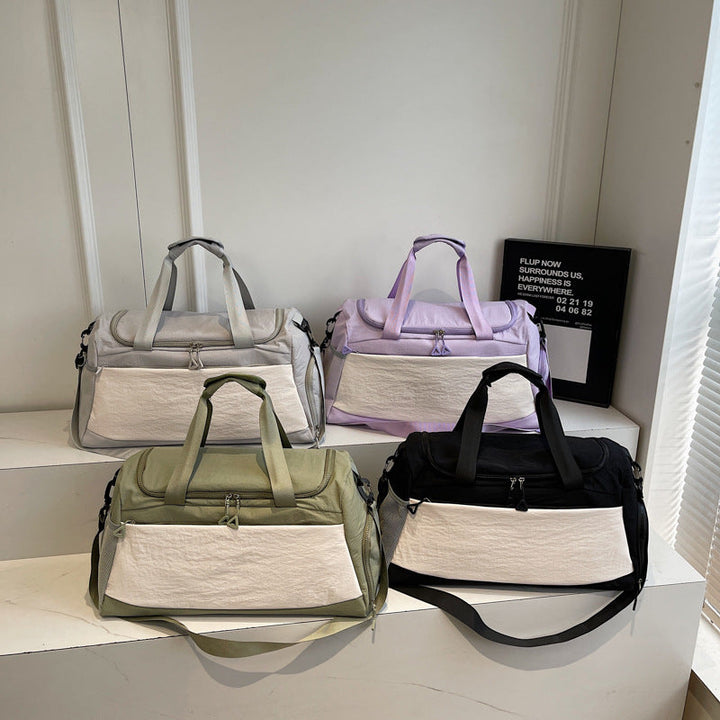 Multifunctional Sports And Travel Bag With Ergonomic Design Kalsten