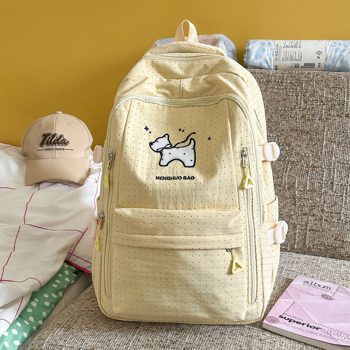 Fun Cartoon-Inspired School Backpack