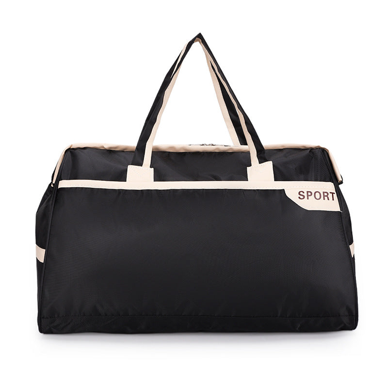 Sporty tote bag with ergonomic handles and durable material Kalsten