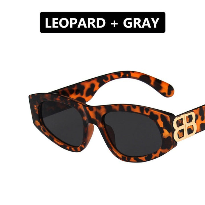 Women's fashionable cat-eye sunglasses with luxurious accents Kalsten