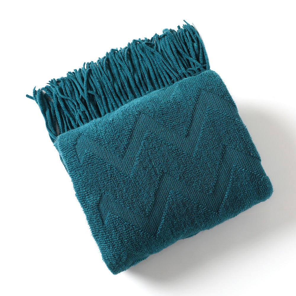 Ladies' throw blanket Kalsten