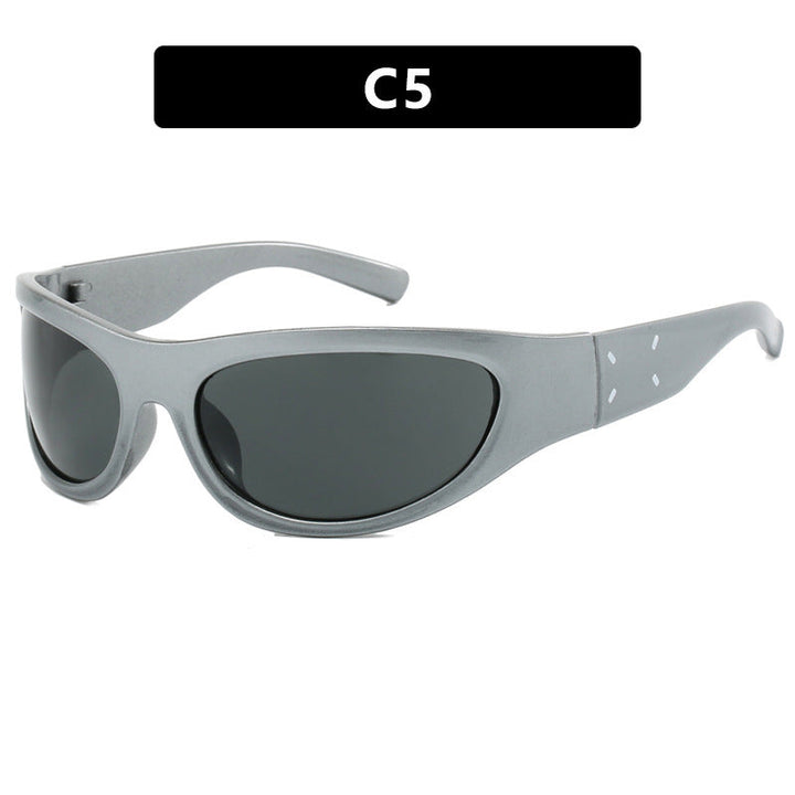 Ladies sporty sunglasses with ergonomic design Kalsten