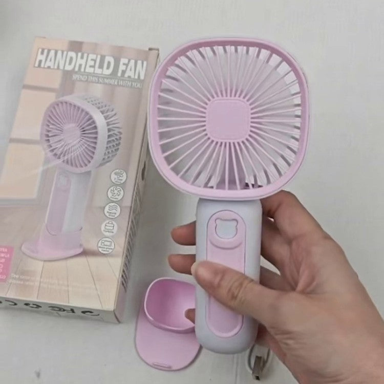 Unisex Portable USB Hand Fan with Ergonomic Design Kalsten